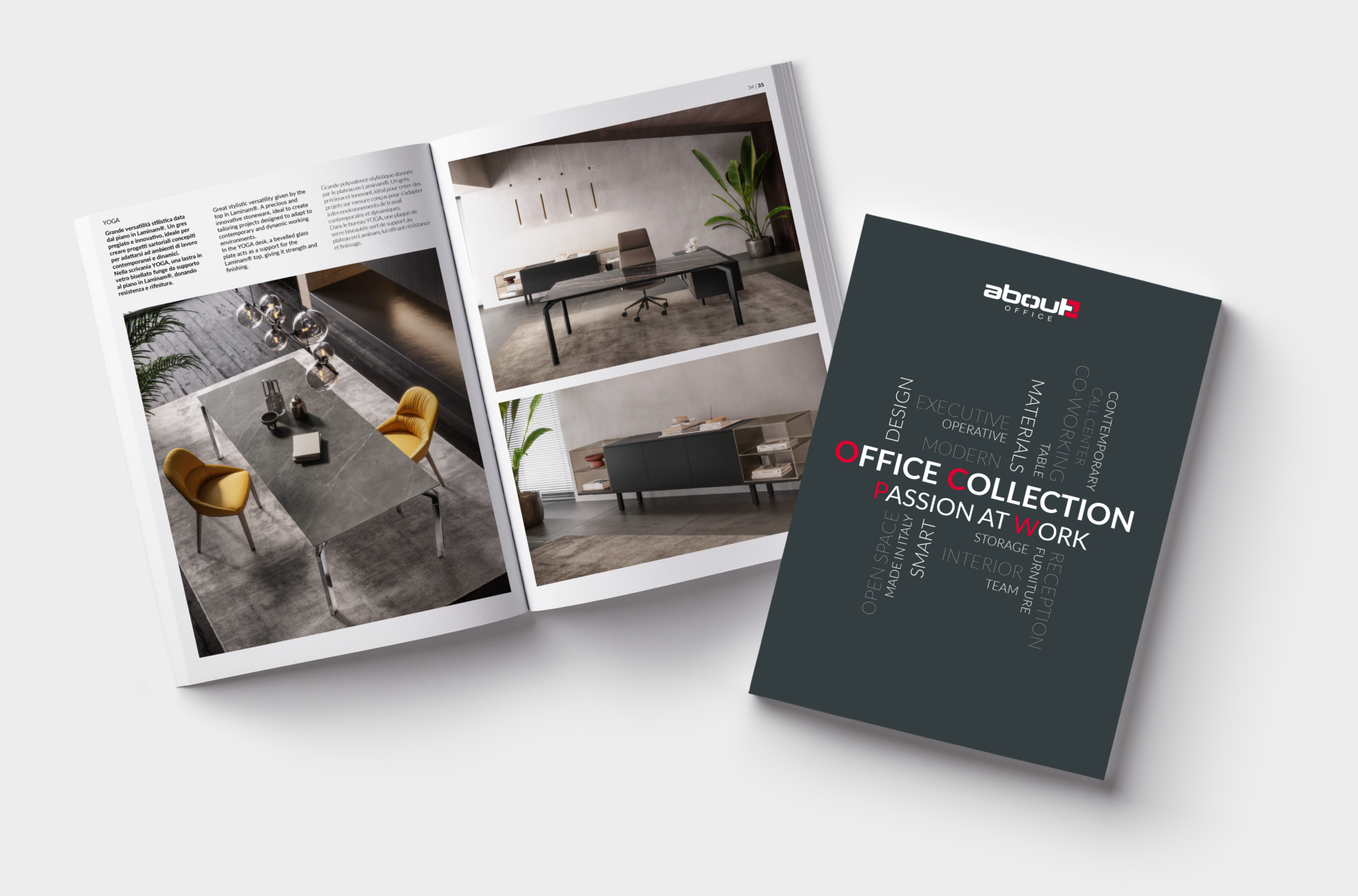 New OFFICE COLLECTION 2024 catalogue About Office