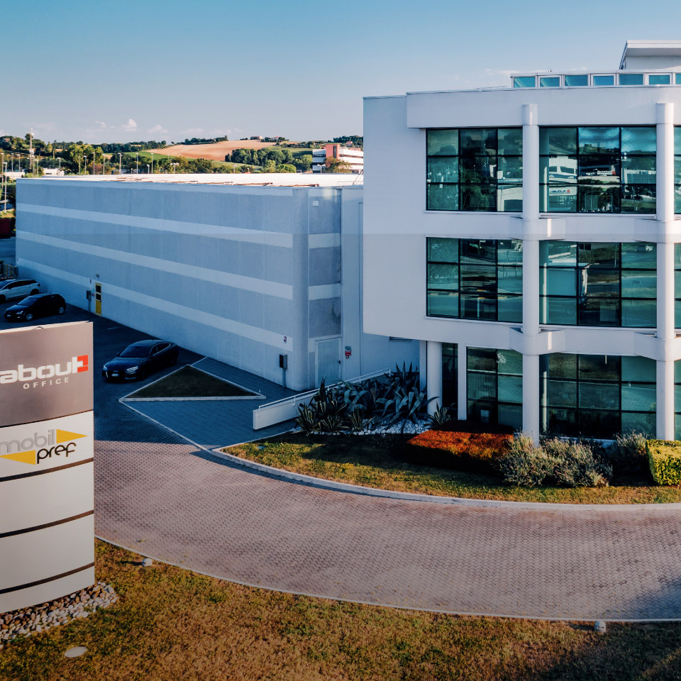 Azienda - About Office | Mobilpref SpA