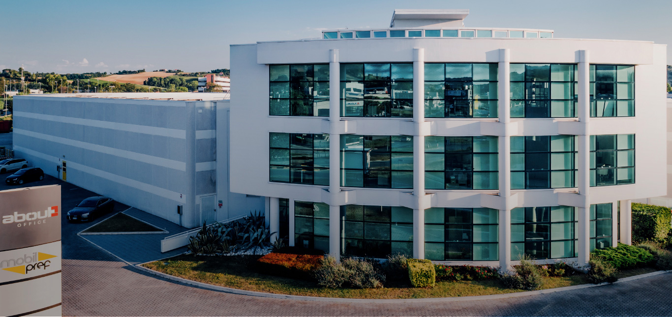 Azienda - About Office | Mobilpref SpA