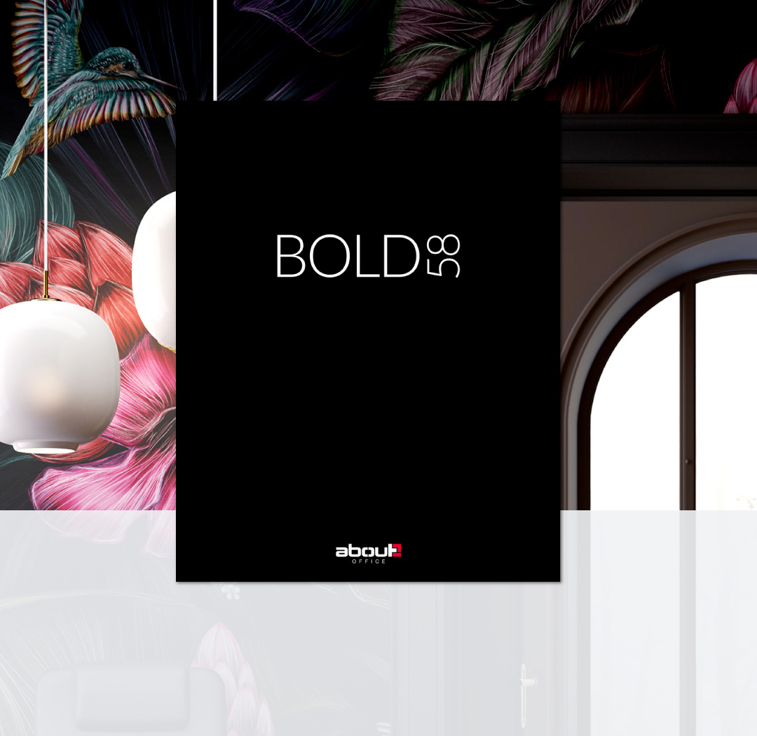 BOLD58 - Collezione arredo ufficio direzionale