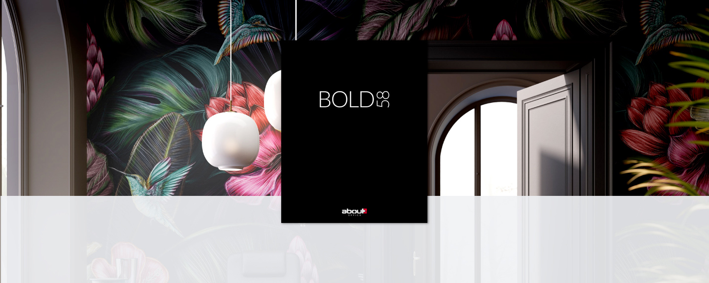 BOLD58 - Collezione arredo ufficio direzionale