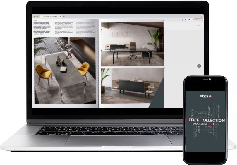 Download cataloghi arredo ufficio - About Office