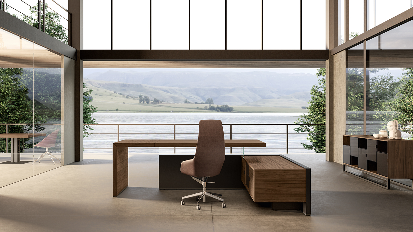 BOLD58 - Collezione arredo ufficio direzionale