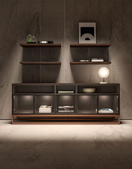 BOLD58 - Collezione arredo ufficio direzionale