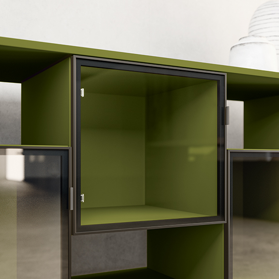 BOLD58 - Collezione arredo ufficio direzionale