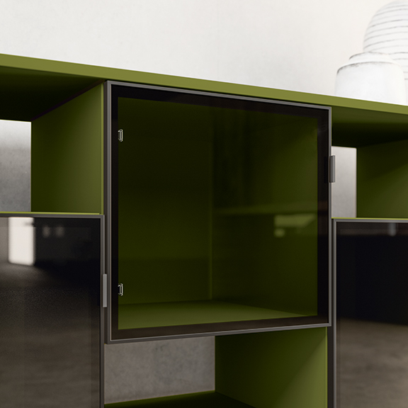 BOLD58 - Collezione arredo ufficio direzionale