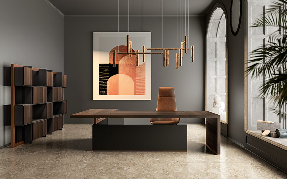 BOLD58 - Collezione arredo ufficio direzionale