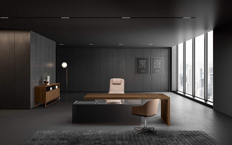 BOLD58 - Collezione arredo ufficio direzionale