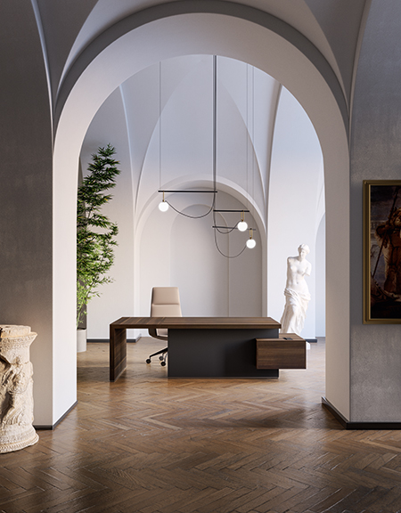 BOLD58 - Collezione arredo ufficio direzionale