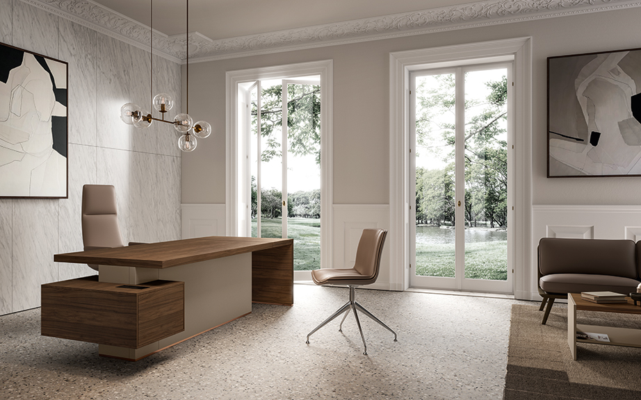 BOLD58 - Collezione arredo ufficio direzionale