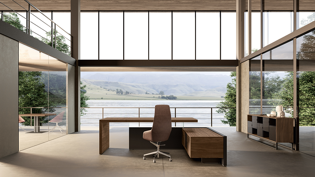 BOLD58 - Collezione arredo ufficio direzionale