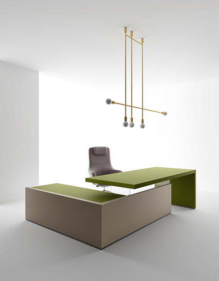 BOLD58 - Collezione arredo ufficio direzionale