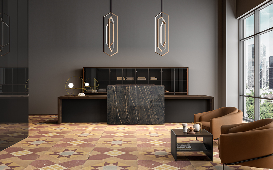 BOLD58 - Collezione arredo ufficio direzionale