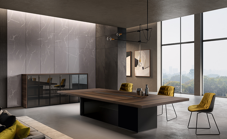 BOLD58 - Collezione arredo ufficio direzionale