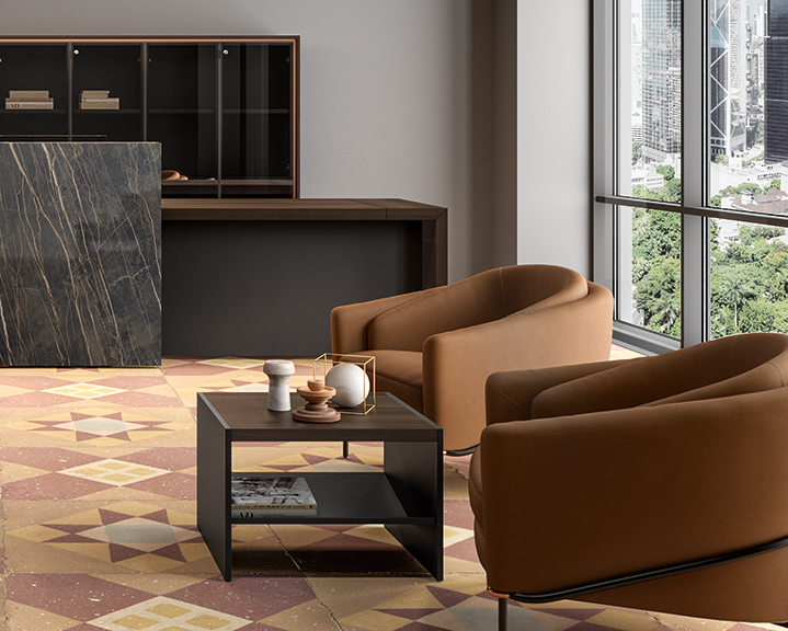 BOLD58 - Collezione arredo ufficio direzionale