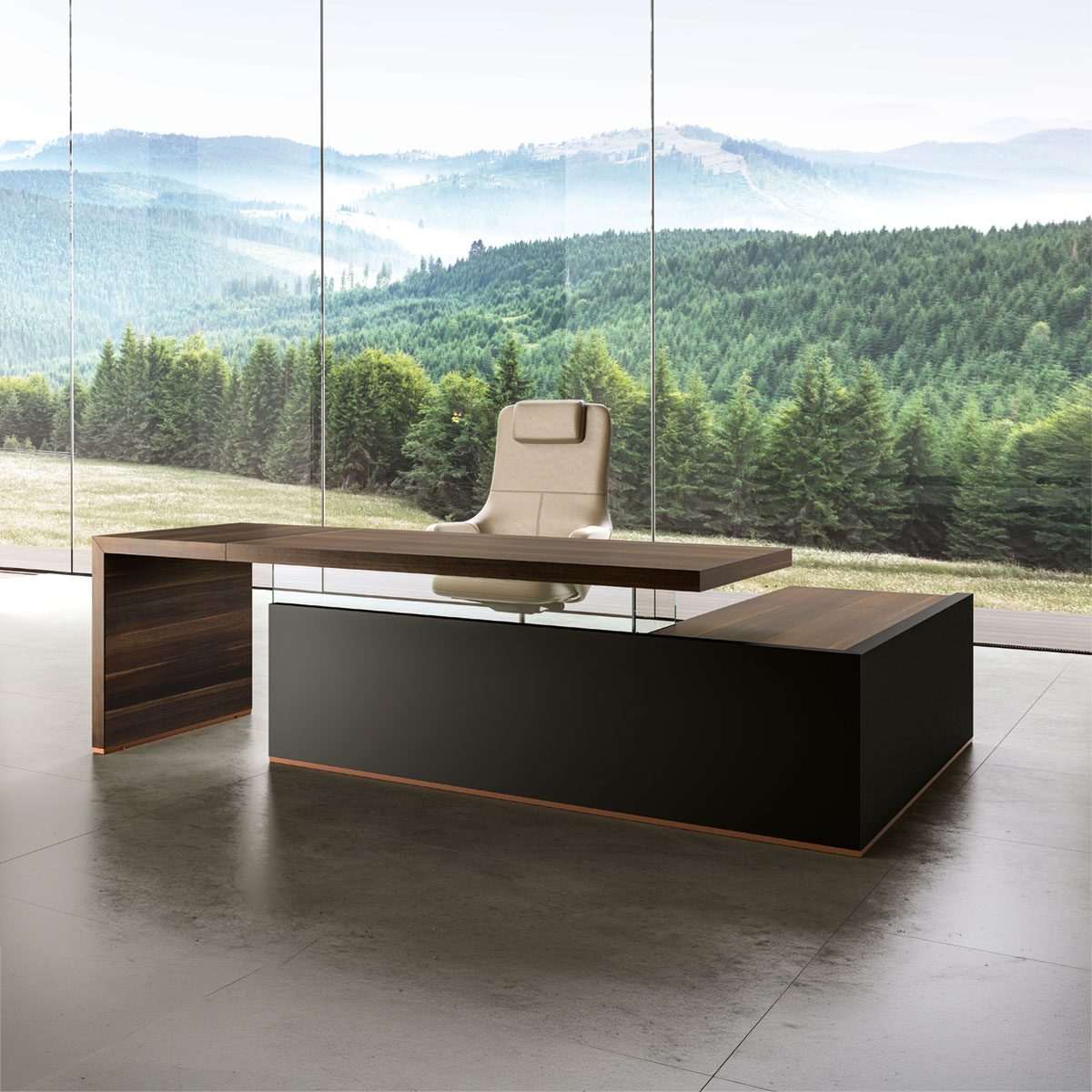 BOLD58 - Collezione arredo ufficio direzionale