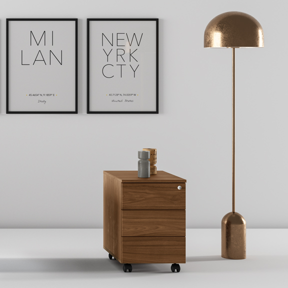 Cassettiera - About Office