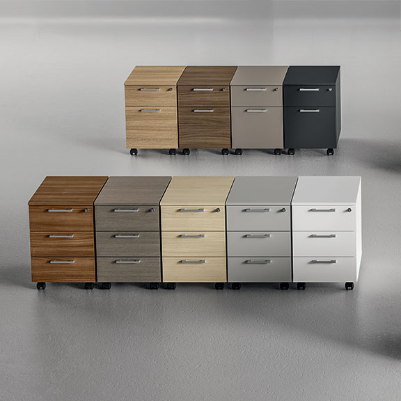 Cassettiera - About Office