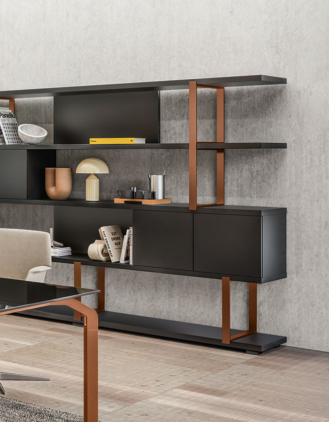 Libreria LEVEL - About Office