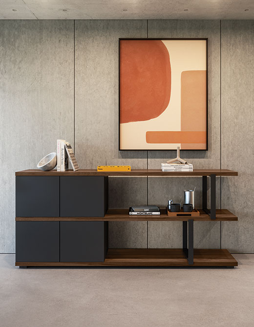 Libreria LEVEL - About Office