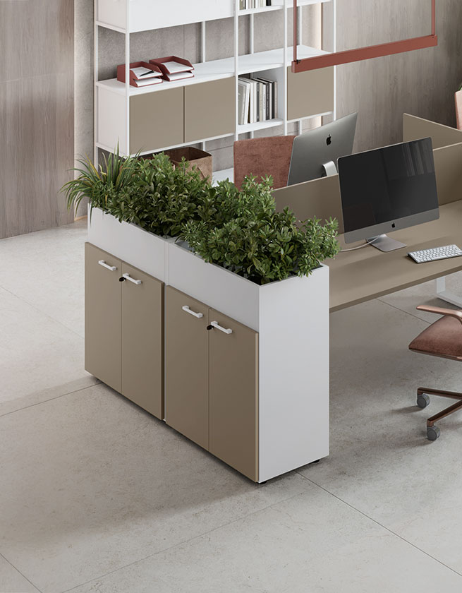 Mobile filo-piano - About Office