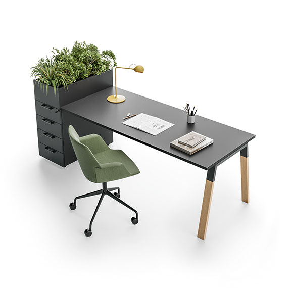 Mobile filo-piano - About Office