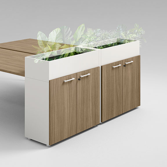 Mobile filo-piano - About Office