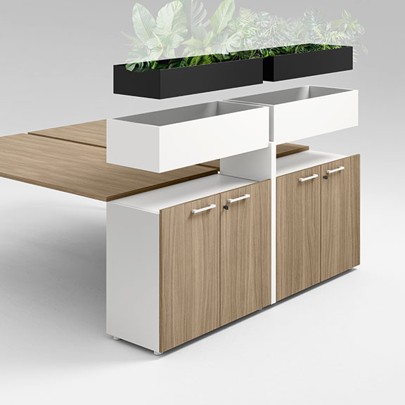 Mobile filo-piano - About Office