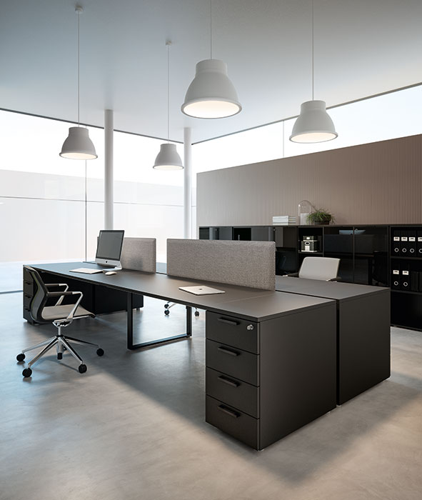 Mobile filo-piano - About Office