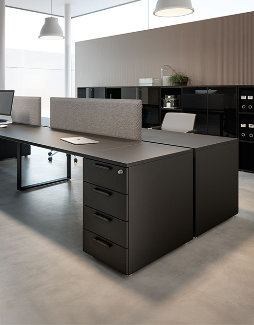 Mobile filo-piano - About Office