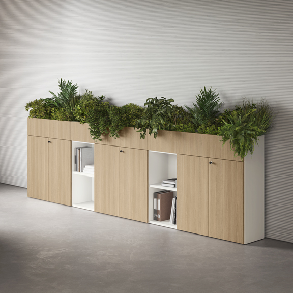 MODULO Bookcase - About Office