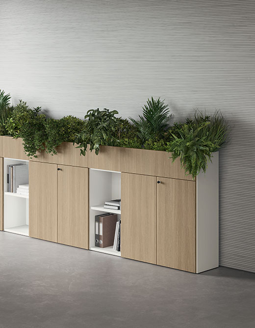 MODULO Bookcase - About Office