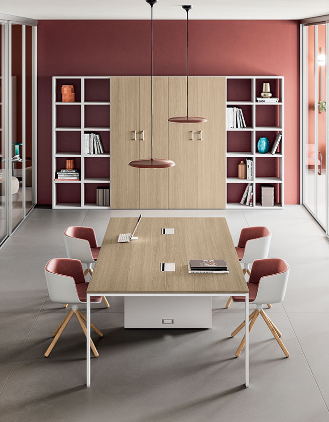 MODULO Bookcase - About Office