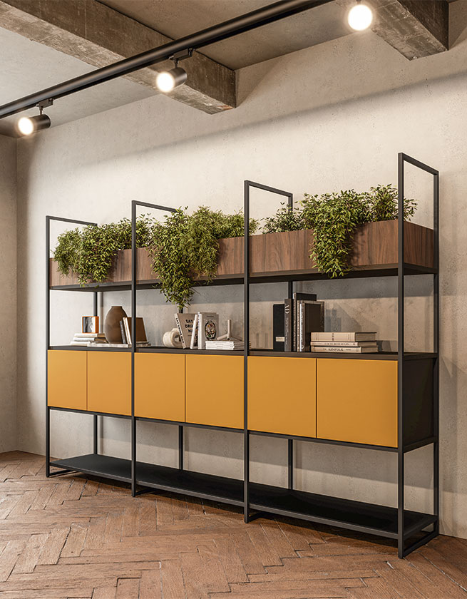 Libreria TWENTY - About Office