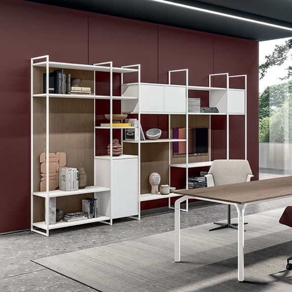 Libreria TWENTY - About Office