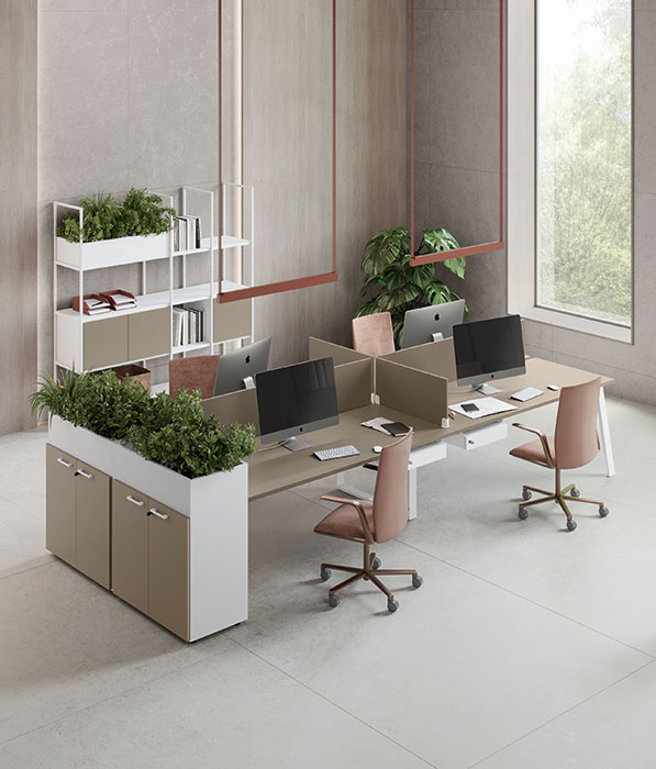 Libreria TWENTY - About Office