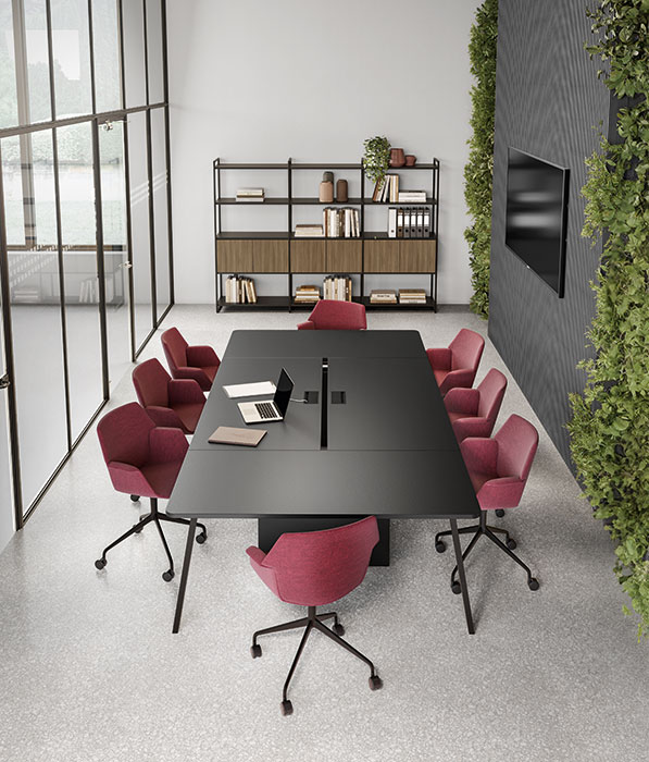 Libreria TWENTY - About Office