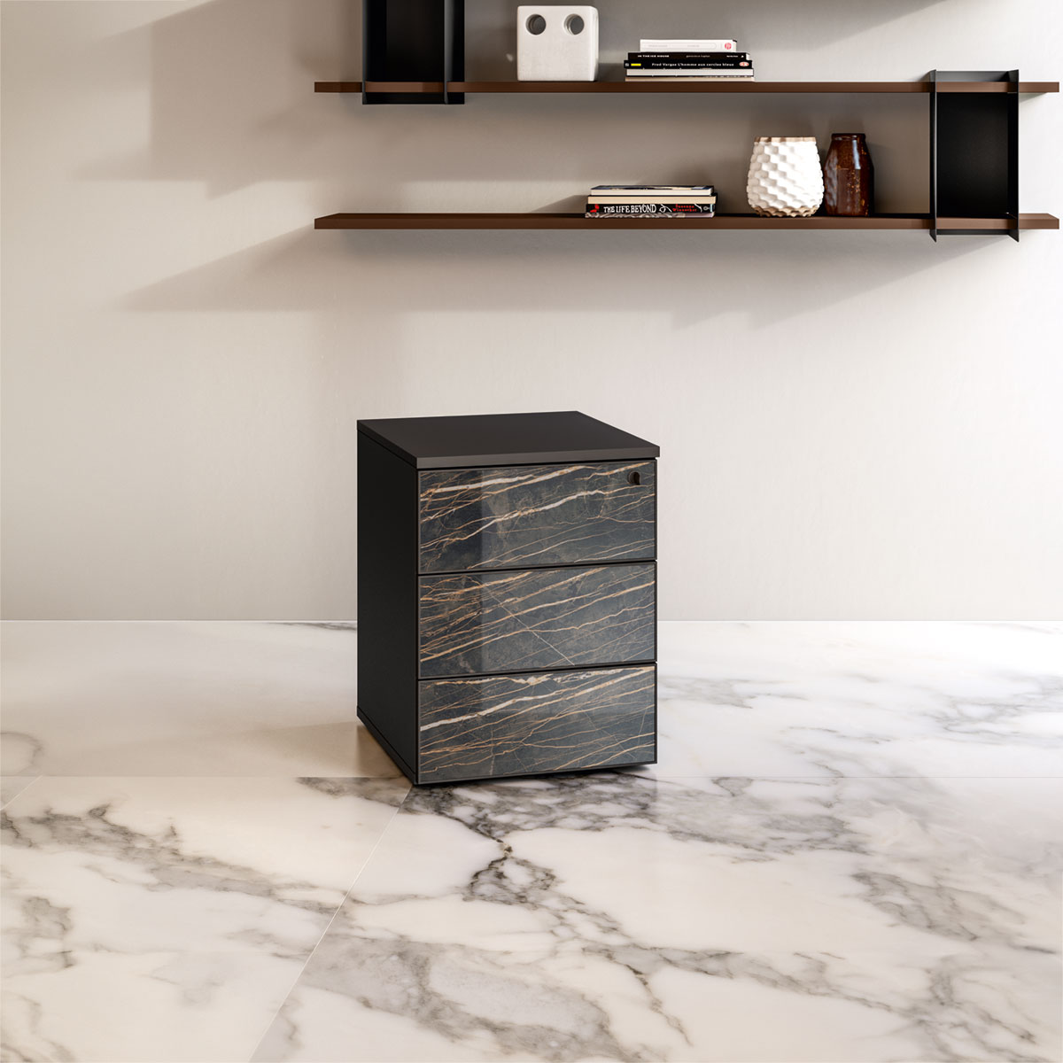 FUNNY - Collezione arredo ufficio modulare - About Office