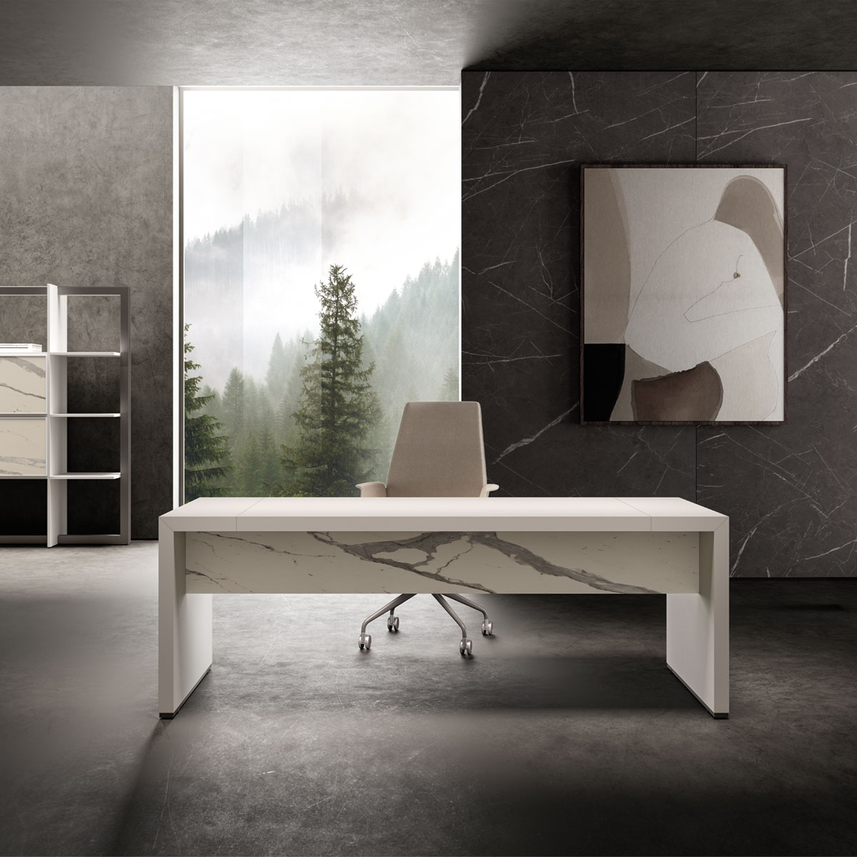 BOLD58 - Collezione arredo ufficio direzionale