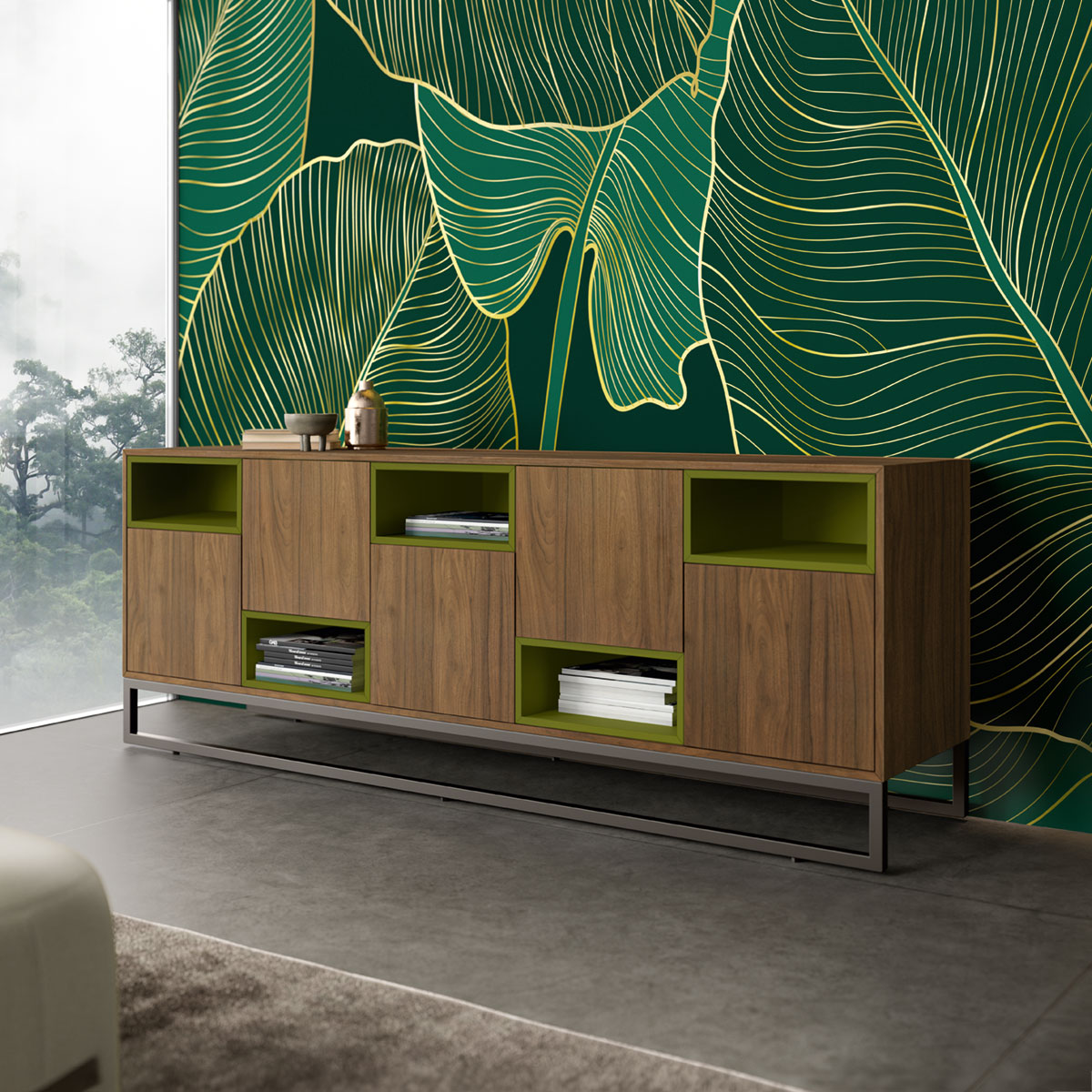 BOLD58 - Collezione arredo ufficio direzionale