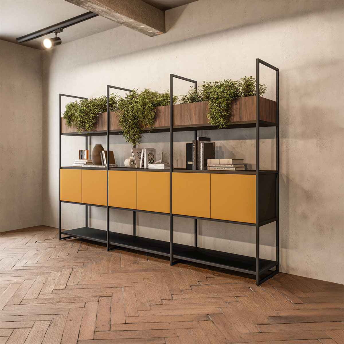 FUNNY - Collezione arredo ufficio modulare - About Office