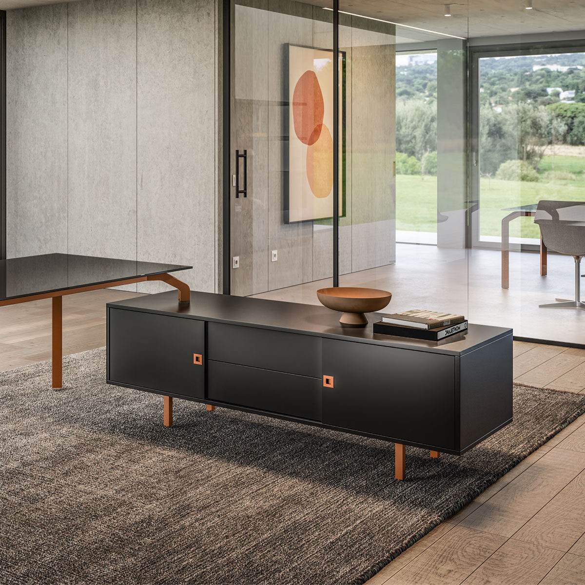 YOGA - Collezione arredo ufficio direzionale sartoriale