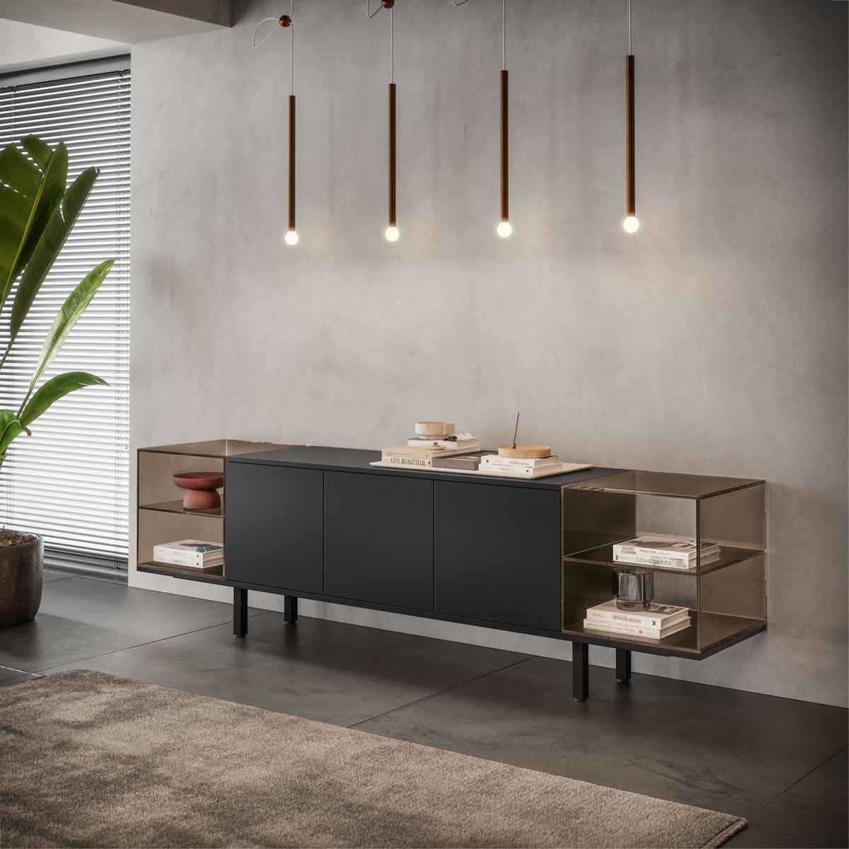 YOGA - Collezione arredo ufficio direzionale sartoriale