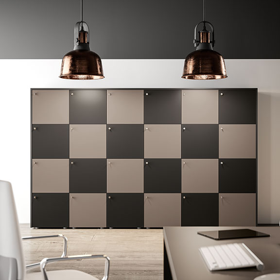 LOCKERS - About Office