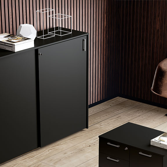 Contenitori ante scorrevoli - About Office