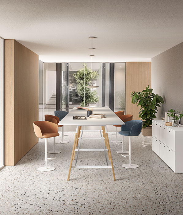 LOCKERS - About Office