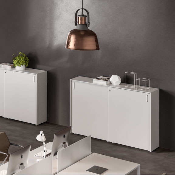 Contenitori ante scorrevoli - About Office