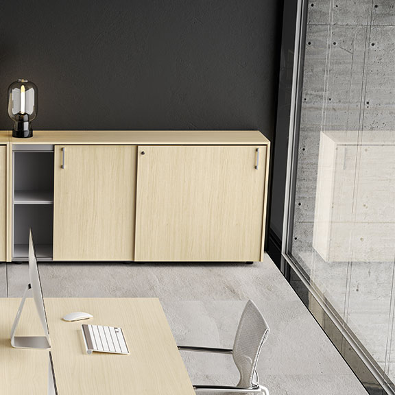 Contenitori ante scorrevoli - About Office