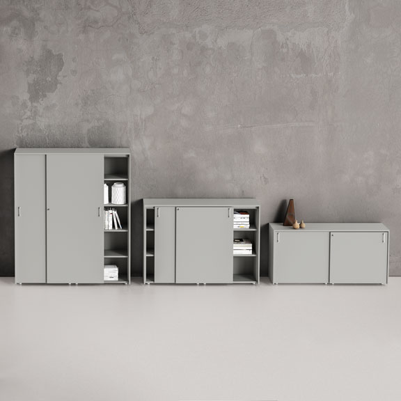Contenitori ante scorrevoli - About Office