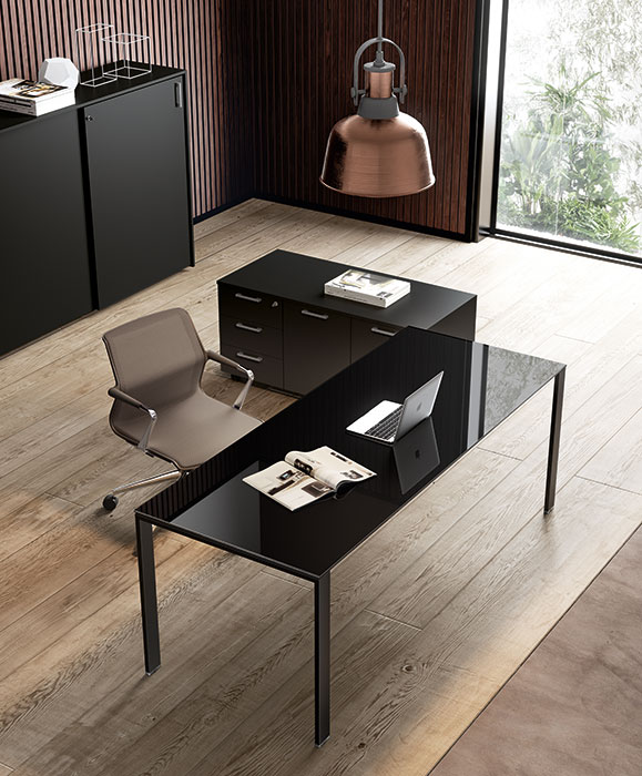 Contenitori ante scorrevoli - About Office